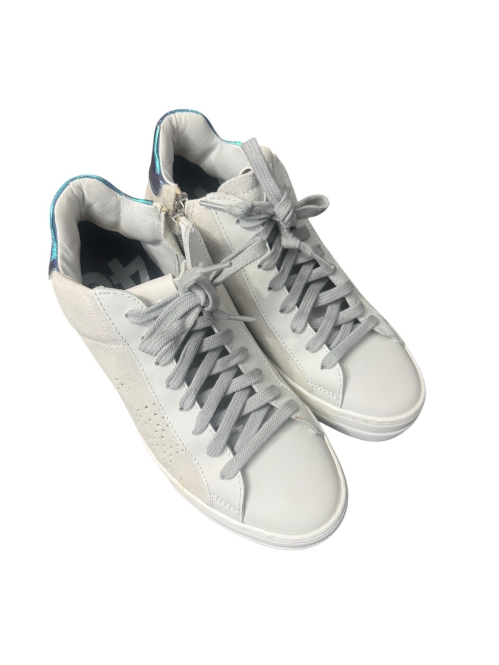 P448 Thea Suede Low Top Sneakers Size 7